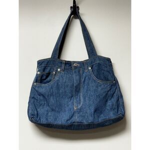 LEVI'S Jean/Denim Cotton Retro Hippie Tote Bag, Rare